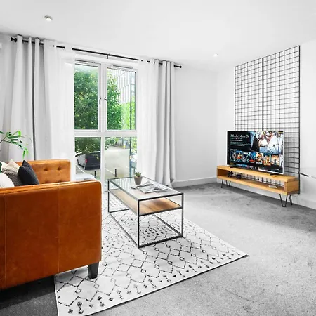 Centre Deluxe - Secure Parking 36c Apartament Birmingham